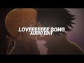 loveeeeeee song - rihanna ft. future [edit audio]