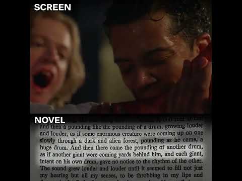 "A dull roar at first and then a pounding like the pounding of a drum..."