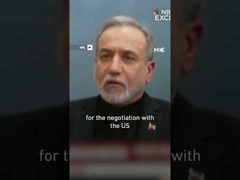 Iranian foreign minister says they are not asking for ceasefire or US negotiations