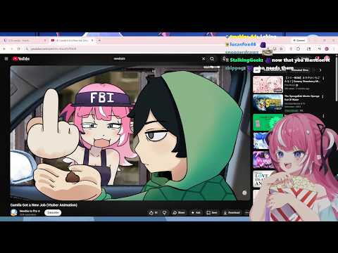 Camila React To Vedal And Camila Animation