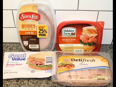 Lunch Meat Blind Taste Test: Sara Lee, Hillshire Farm,...