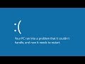 Blue Screens of Death Explained