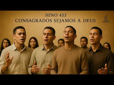 Hino 453 CCB -  Consagrados sejamos a Deus (estilo Coral Americano)