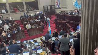 Limitan tiempo a diputados y esto significa luz verde a que Molina Barreto sea re electo