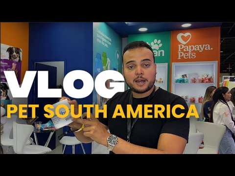 A day at the largest pet trade show in Latin America: What do I look for?