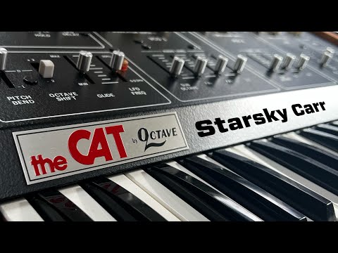 Vintage Classics // Octave Cat