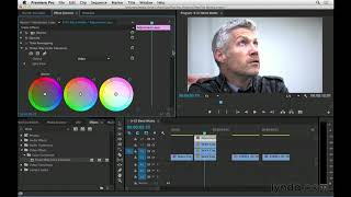 Using blend modes to correct overexposure in Premiere Pro | video post tips | lynda.com