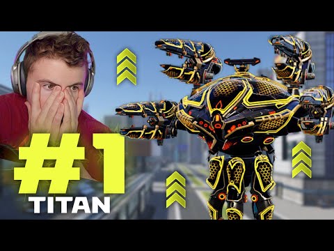 Pixonic Just Made UE Nodens The #1 Titan In War Robots… Massive Grey HP Healing & Defence Buff