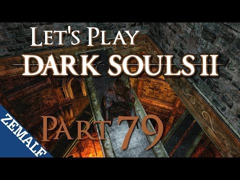Let's Play Dark Souls 2 - Part 79 - Iron Keep III [BLIND]
