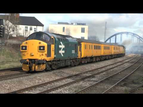 37025 & 37116 dep Derby RTC   Tonbridge 2 4 17