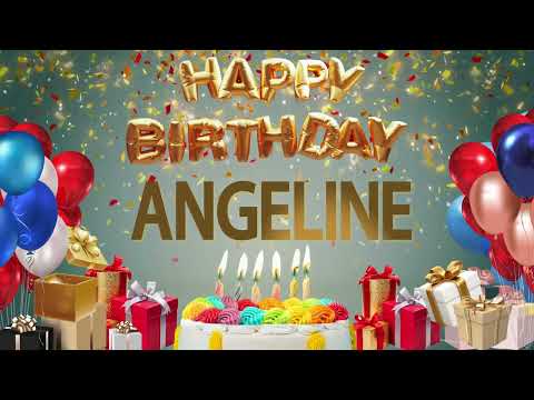 Angeline - Happy Birthday Angeline