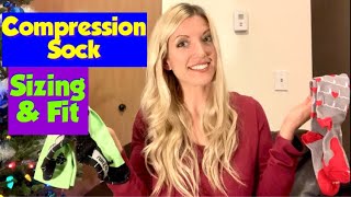 Compression Sock Sizing and Fit: How to Measure for Compress