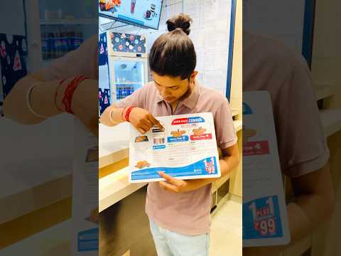 Domino's choco lava cake at just rs 103 😱🔥 | food review | #shorts #foodreview #foodvlogs