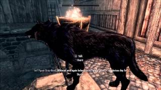 (Skyrim) I get gay married to Fenrir the Wolf