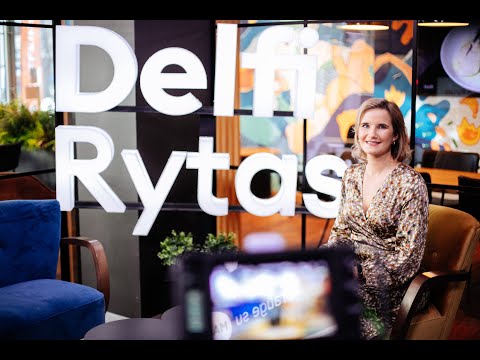 Delfi rytas su „Titanų“ apdovanojimais, olimpiniu festivaliu ir Vaida Deksnyte