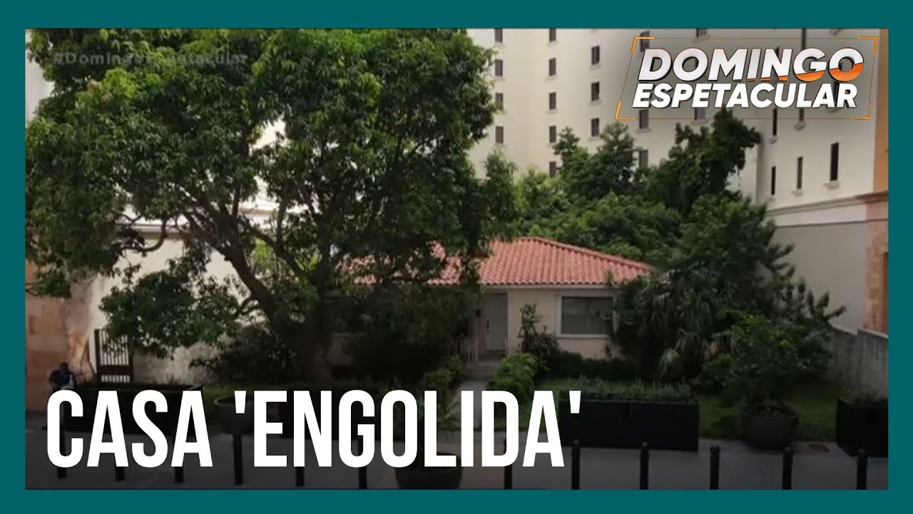 Moradores de casa ‘engolida’ por condomínios de luxo recusam oferta milionária