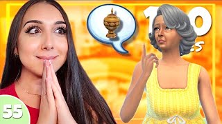 ON PART À LA RECHERCHE DE LA TOMBE D’ILLANA ! *100 baby challenge* EP55 | sims 4