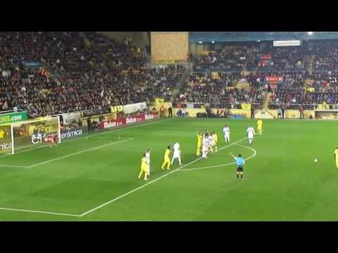 Villarreal 1 Real Madrid 1 Golazo Marcos Senna