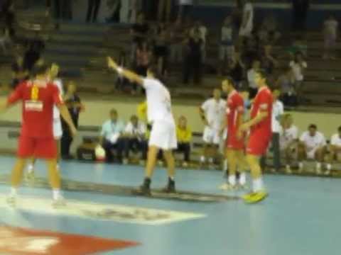 Sloga-Lovćen (Novinar umalo kolateralna šteta)