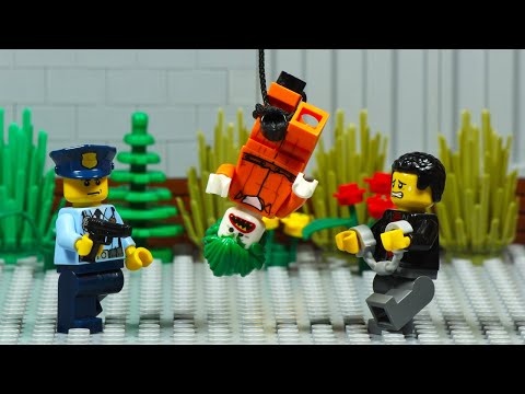 Lego Prison Break Joker Secret Tunnel Escape