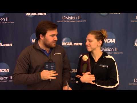Anastasia Bogdanovski, Johns Hopkins - 100 Free Women's Champion (#d3swim)