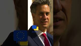 Mark Rutte Meets Ed Miliband — NATO, Ukraine & European Security in Focus