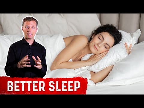 Tryptophan Is Better Than Melatonin for Sleep