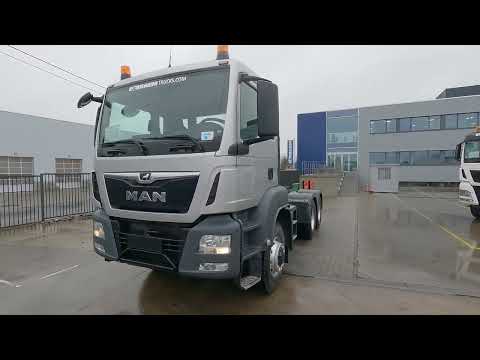 MAN TGS video miniatura