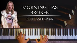 Morning Has Broken (acc. Rick Wakeman's version) + piano sheets