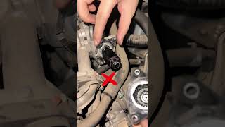 The engine stalls immediately after the car is started. Do you know why? #drivetips #diy #driving