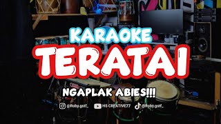 Download lagu TERATAI ( Ku duduk di tepi danau ) - KARAOKE NGAPLAK ABIES!! mp3