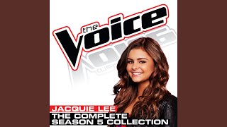 Love Is Blindness (The Voice Performance)