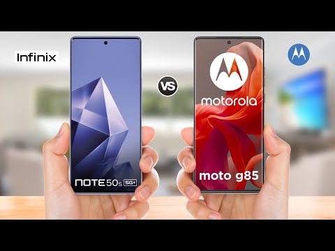 Infinix note 50s 5G vs Moto g85 5g || Full Comparison