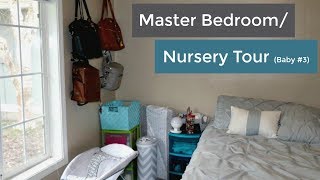 Masterbedroom/Nursery Tour