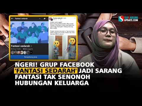 Ngeri! Grup Facebook 'Fantasi Sedarah' Jadi Sarang Fantasi Tak Senonoh Hubungan Keluarga