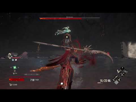 CODE VEIN - Boss Fight - Boia Invasore