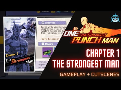 VACCINE MAN! - One Punch Man Chapter 1 - Android Gameplay & Cutscenes