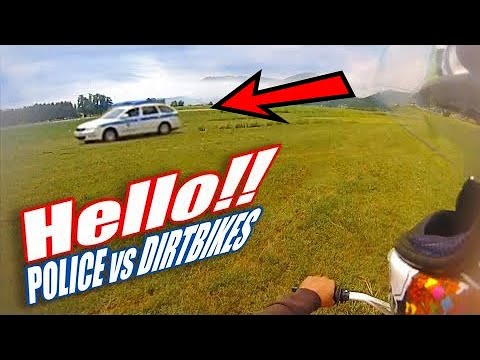 Police VS Dirt Bikers! Cops Chases Motorcycle - Police Getaway 2021