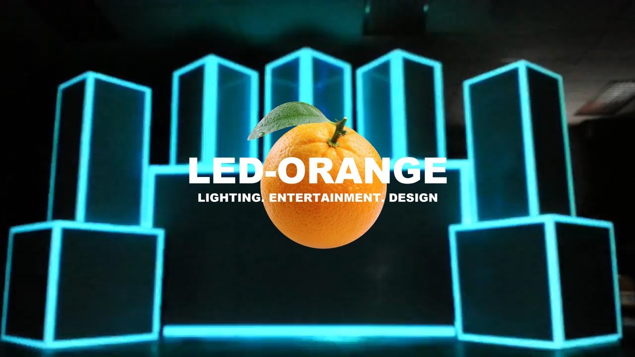 Promotional video thumbnail 3 for LED-Orange Projection Mapping