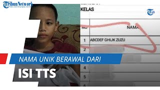 Nama Unik ABCDEF GHIJK Zuzu Viral di Media Sosial, Ternyata Berawal dari Orangtua Gemar Isi TTS