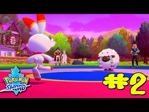 Pokemon Sword Gameplay Walkthrough Part 2 - Meetup Spot | Nintendo Switch