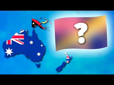 Oceania in ONE Flag | Fun With Flags