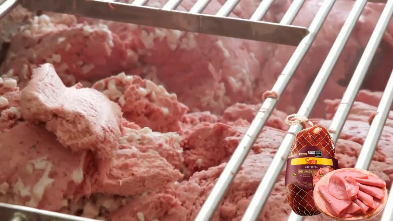 Como a MORTADELA é fabricada.