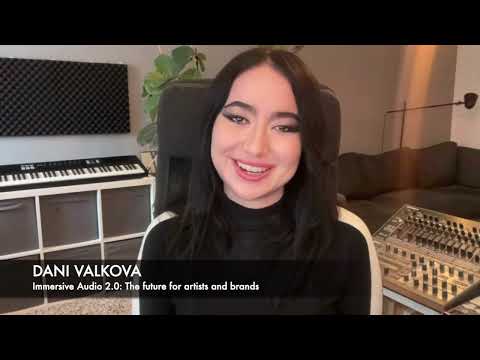 Dani Valkova on Exploring Immersive Audio | BPI Insight Session