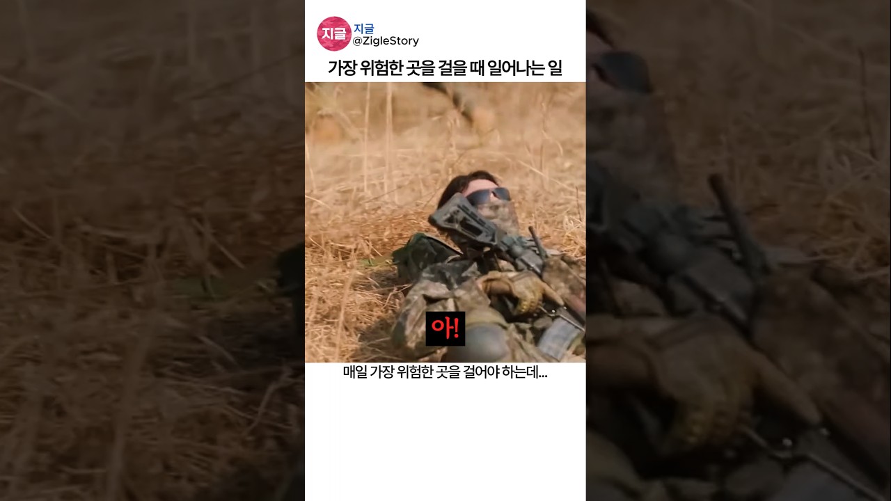 평범한 숲길에서 지켜야 할 현장 안전
