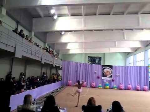 Julia Starosta Hoop( pirouette) 2015