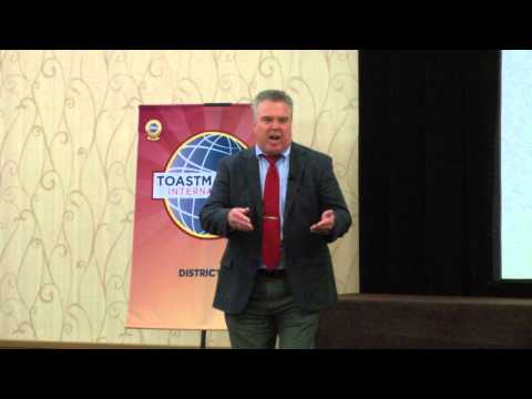 18 - Timothy Denbo - 2nd Place Winner, 2015 D57 Table Topics Speech Contest