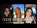 45+ Cute Selfie Poses to try || Instagram poses for girls | AESTHETIC