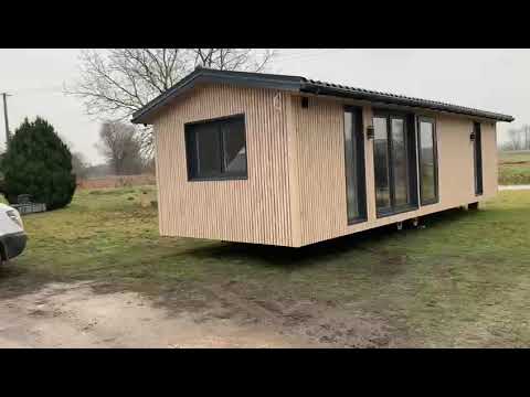 Nr 166.Domek holenderski, domek angielski, domki mobilne Marcin Majewski Złotniki 12.