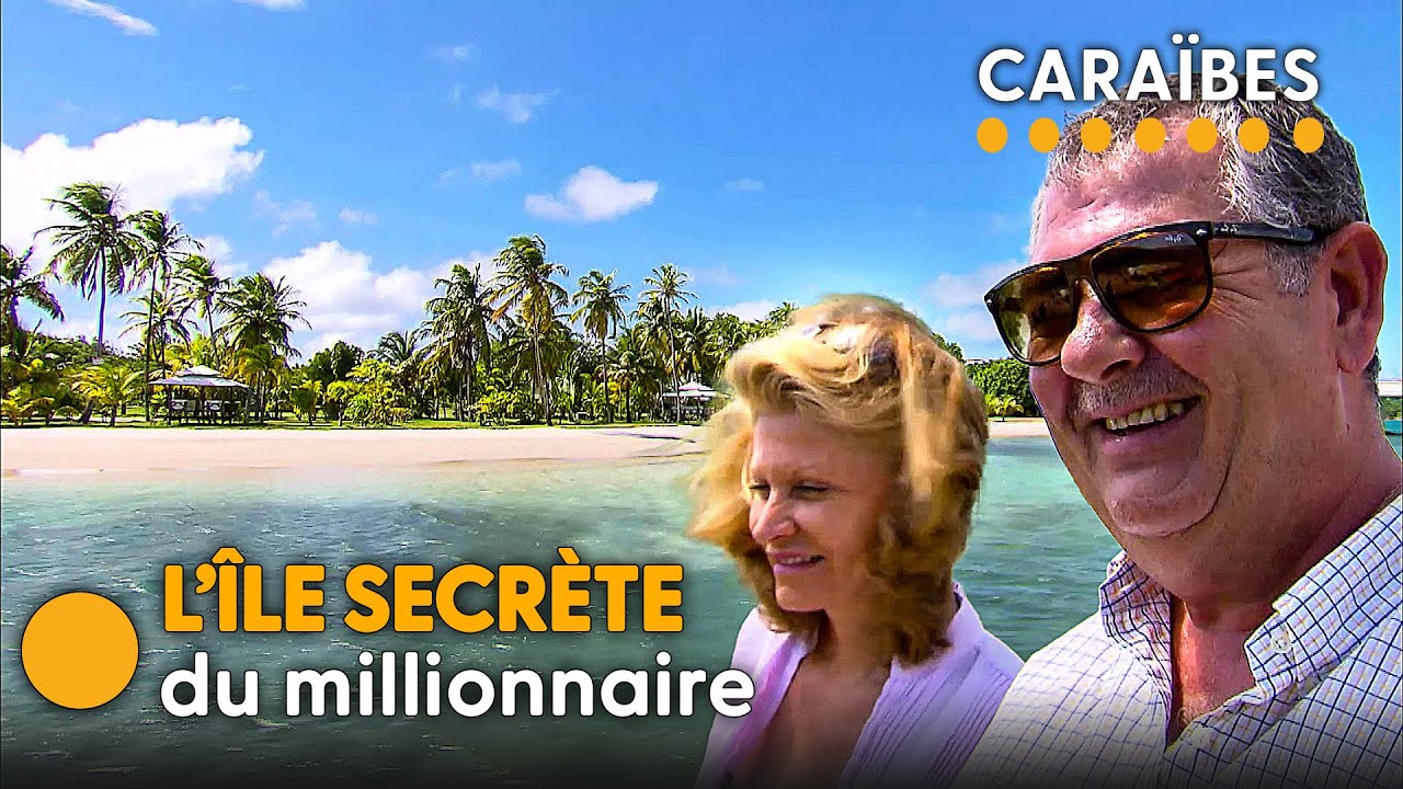 Ce millionnaire Français vit dans ce petit coin de paradis !